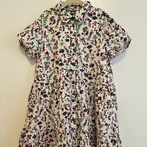 Tommy Hilfiger Floral Print Dress, Size 7